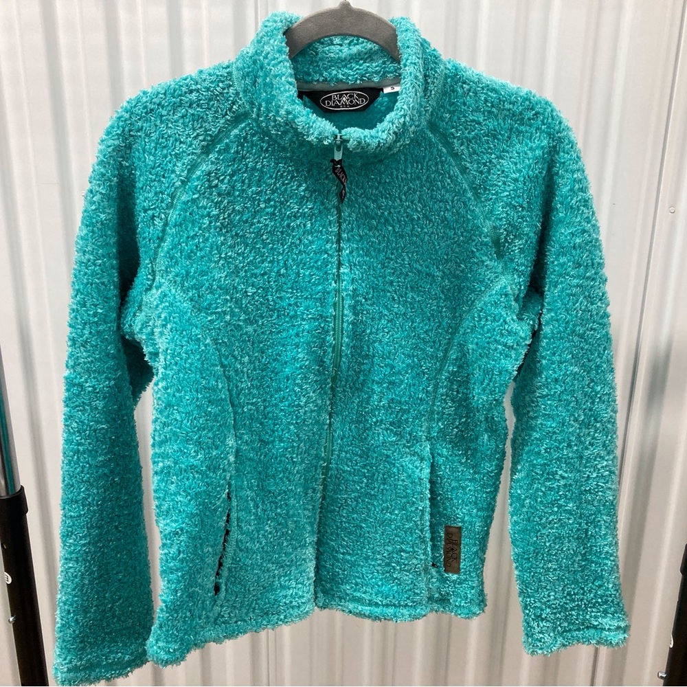 Black Diamond Teal Fleece Jacket